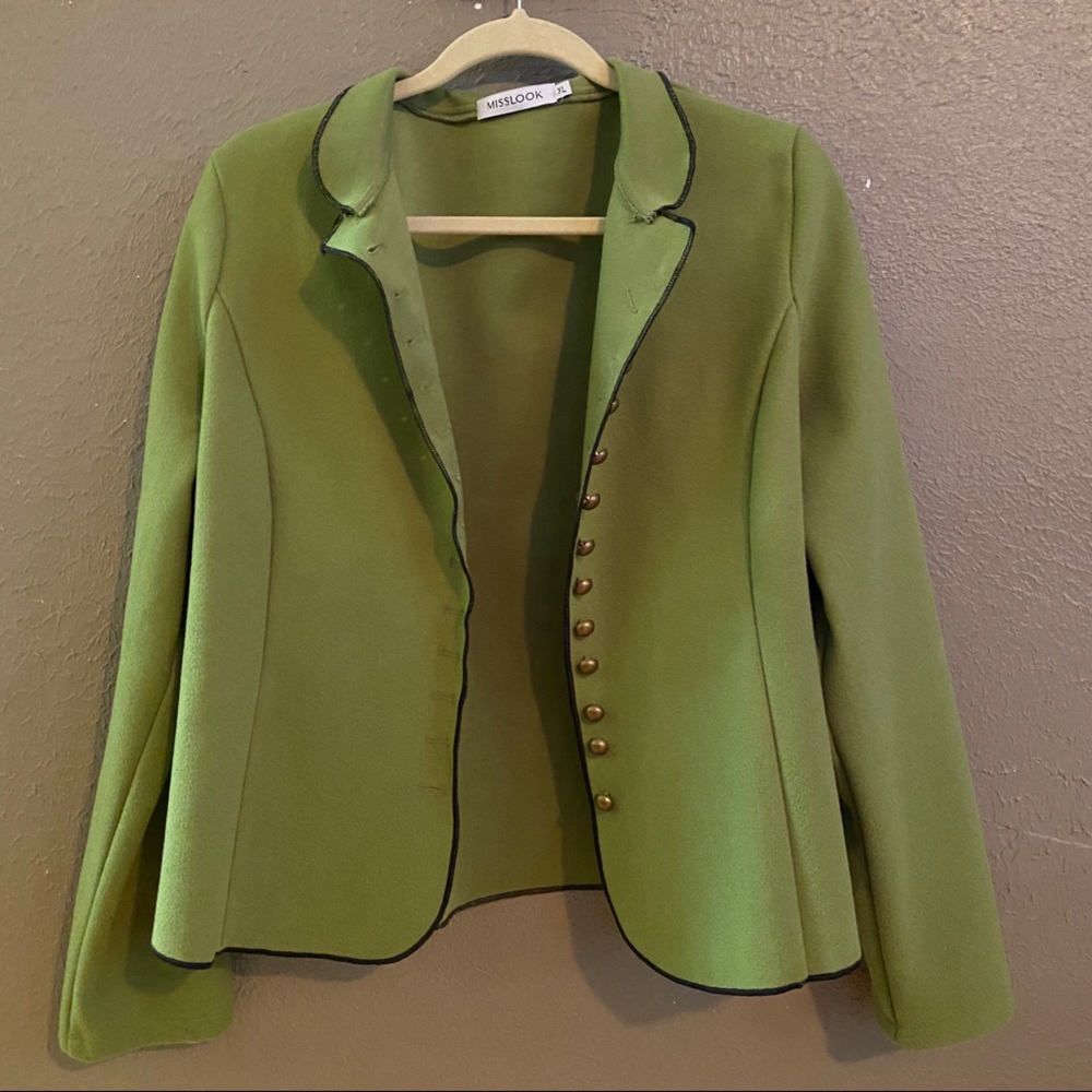 Soft Green Blazer